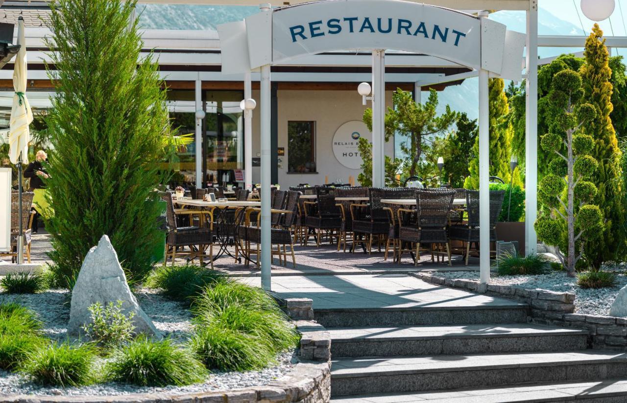 מלון Leuk Relais Bayard מראה חיצוני תמונה