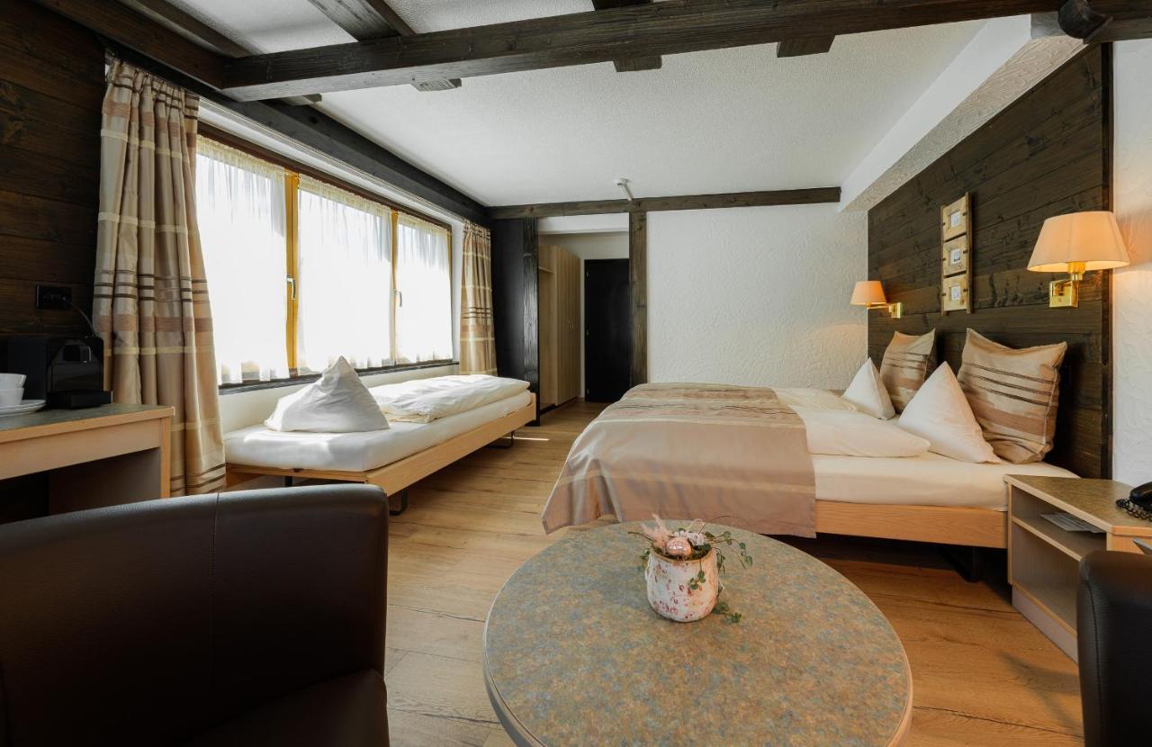 מלון Leuk Relais Bayard מראה חיצוני תמונה