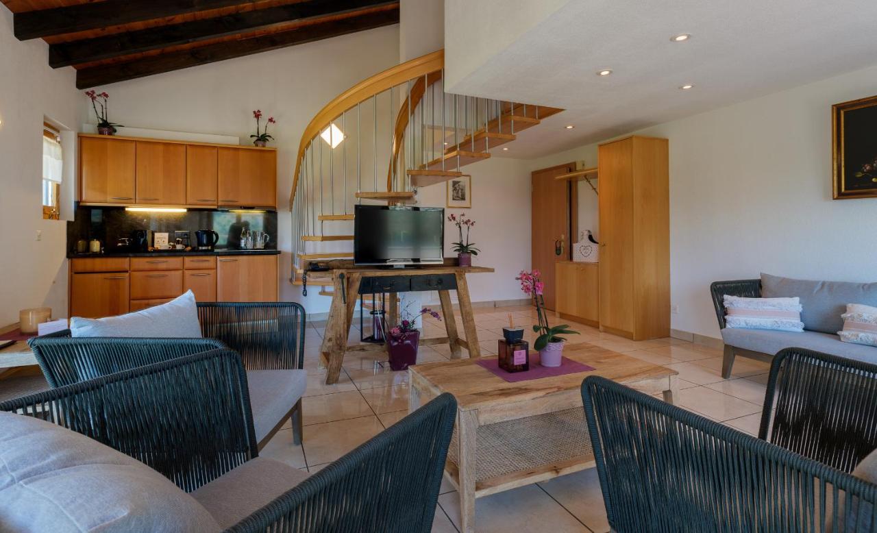 מלון Leuk Relais Bayard מראה חיצוני תמונה