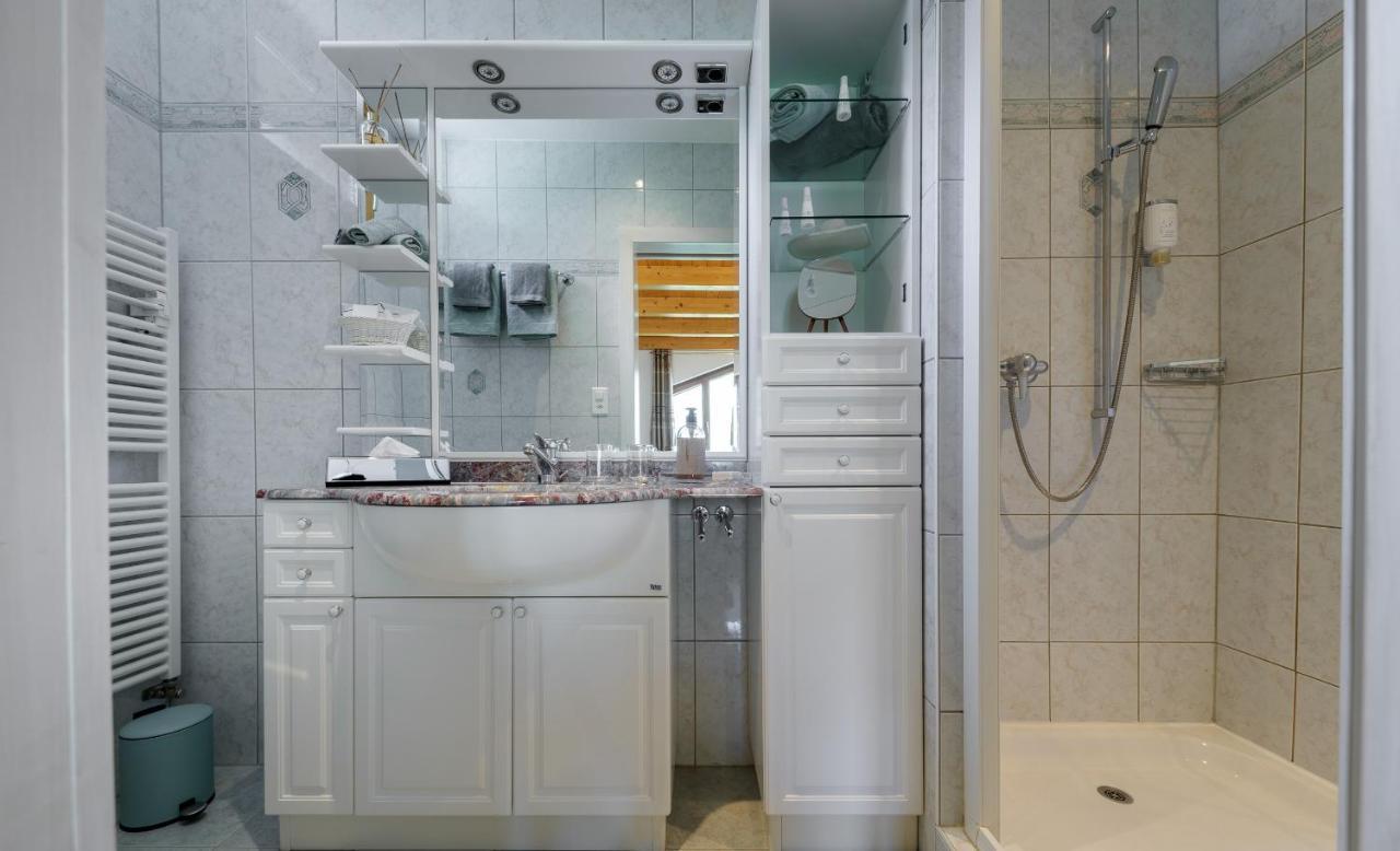 מלון Leuk Relais Bayard מראה חיצוני תמונה